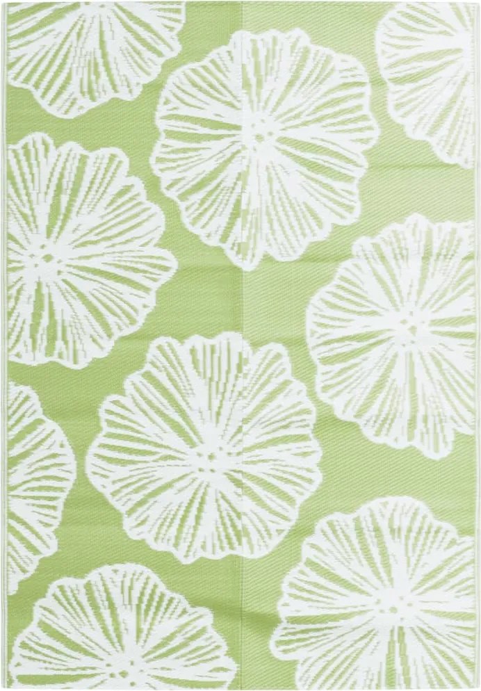 vidaXL Covor de exterior, ARAKIL Verde, 160x230 cm, PP