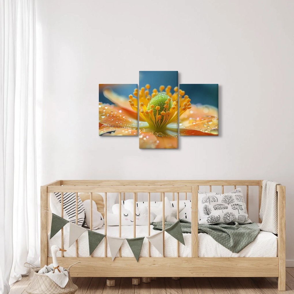 Tablou - Detaliu de floare (90x60 cm)