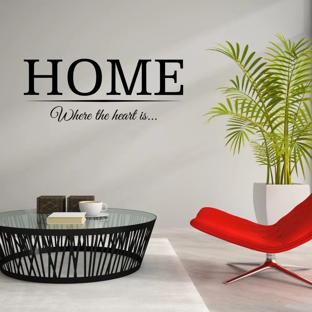 Autocolant de perete Wallvinil Home