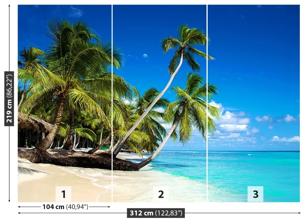 Fototapet Marea Caraibelor