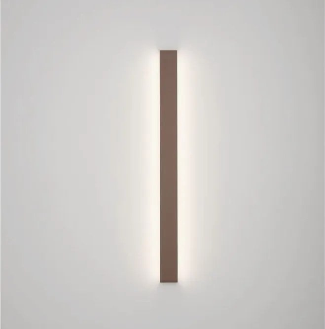 Aplica exterior corten liniara 100cm IP65 LED 3000K RANGE