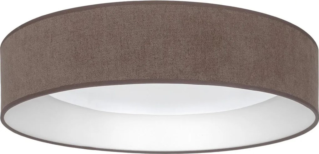 Brilagi - LED dimabil VELVET SM. 36W/230V 3000–6000K Ø 55 cm maro WT + telecomandă