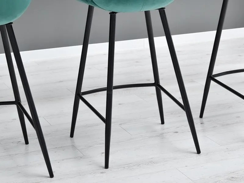 Scaun Lars (verde + negru). 1110720