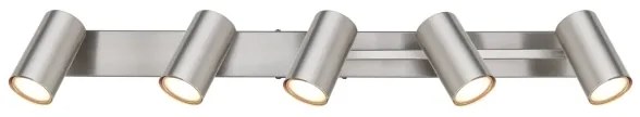 Spot Globo 57911-5 ROBBY 5xGU10/35W/230V crom mat