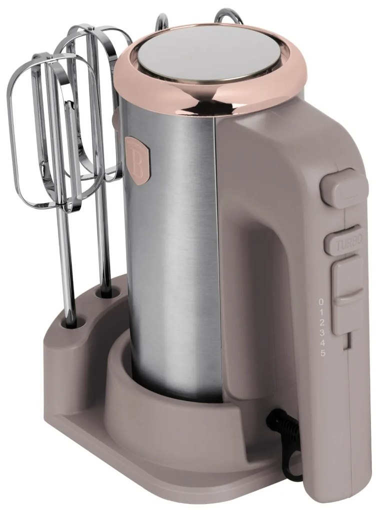 Mixer de mana 300w Taupe Berlinger Haus BH 9742