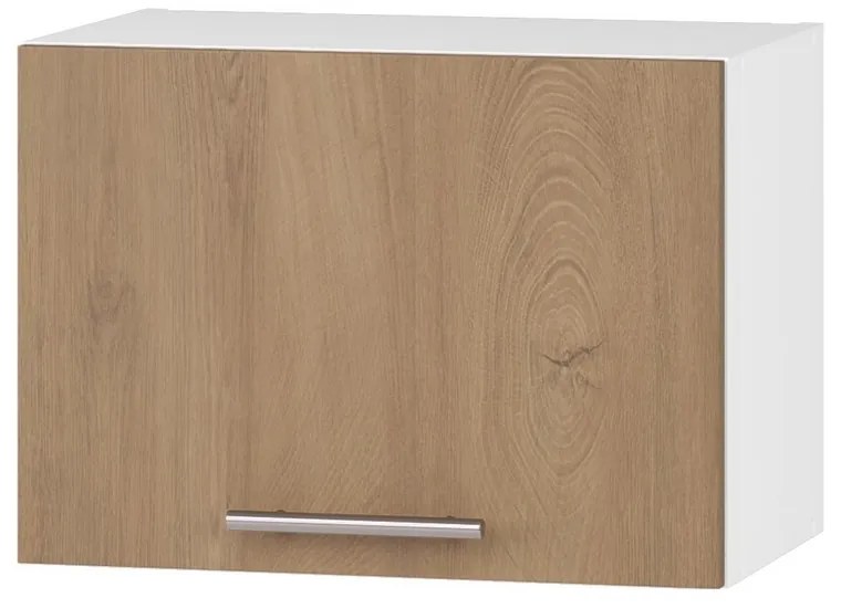 Dulap superior Vento GO-50/36, stejar alb / miere