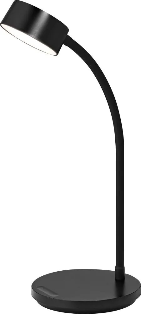 Osram - Lampă de birou LED reglabilă OFFICE LINE LED/4,8W/230V neagră