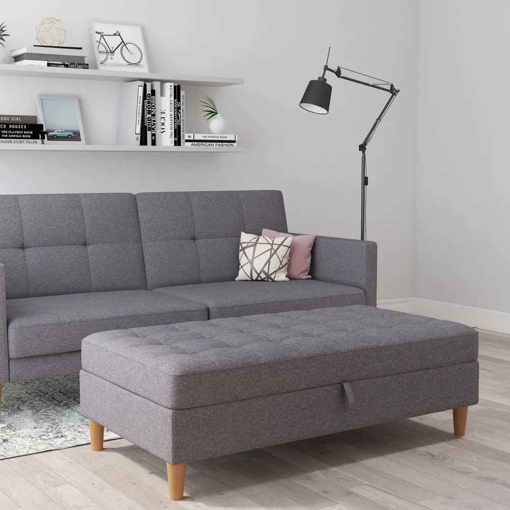 Taburet gri Lilly – Støraa