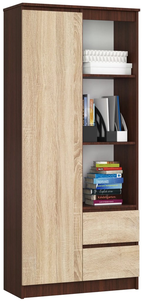 Raft Rehana (wenge + Stejar sonoma). 1069797