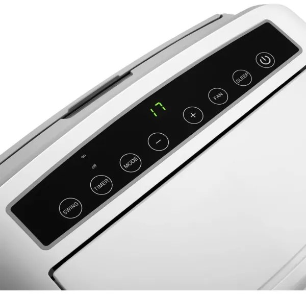 Aparat mobil inteligent de aer condiționat 3 în 1 Sencor 1450W/230V 12000 BTU Wi-Fi alb + telecomandă