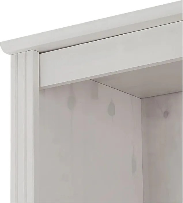 Vitrină albă din lemn de pin 518x223 cm Anita – Støraa