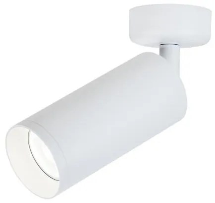 Spot LED aplicat directionabil design modern Likos 40 alb