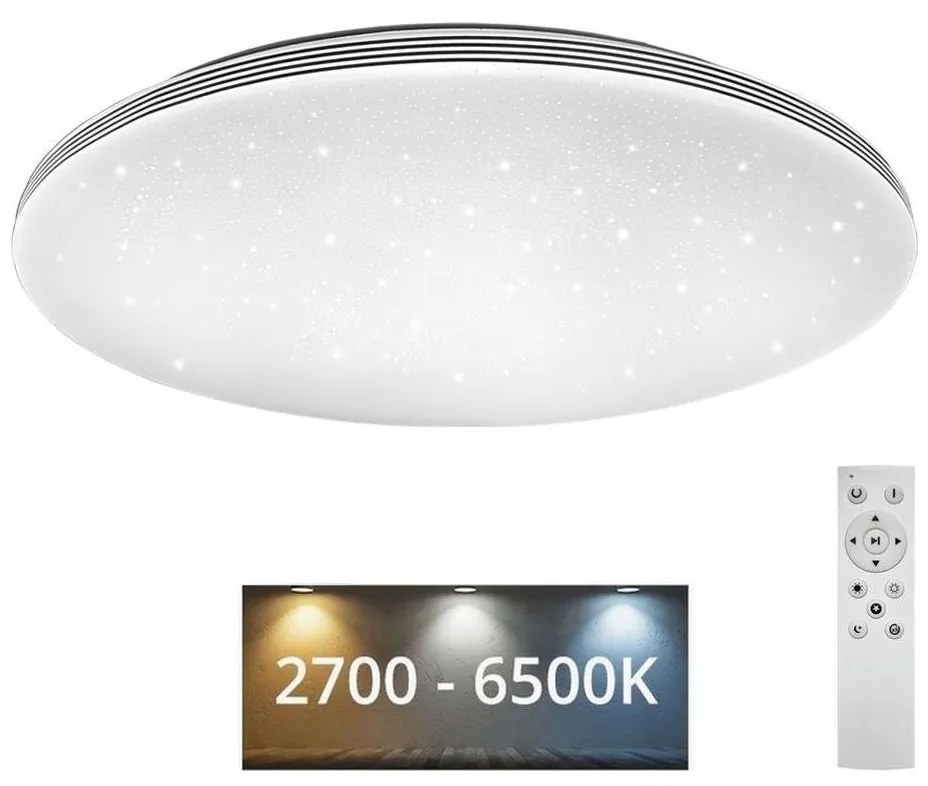 Plafonieră LED dimabil VENTA LED/36W/230V 2700-6500K + telecomandă