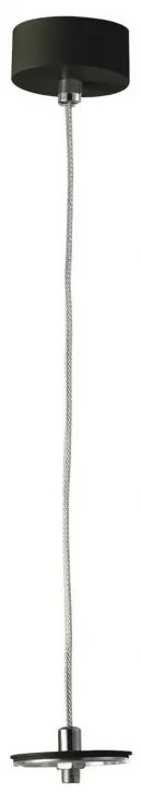 Pendul cu spot design modern PENDANT BASE Erebus 21 negru