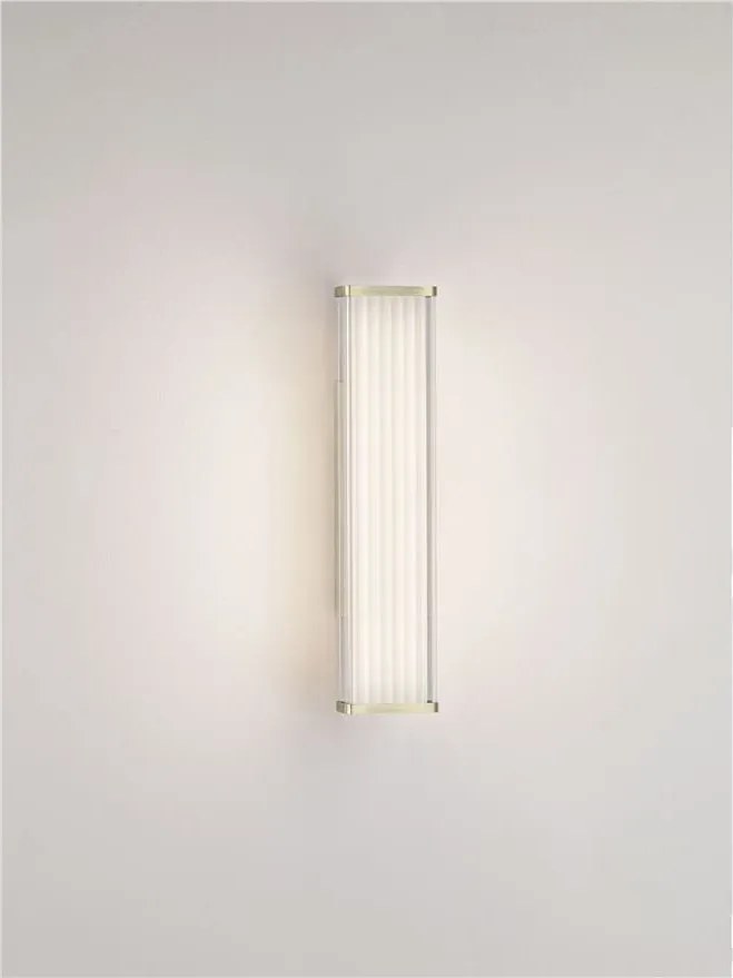 Aplica de perete LED baie IP44 MISTY auriu