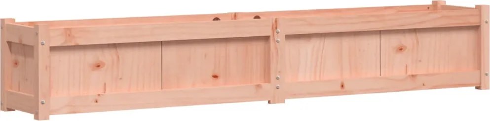 vidaXL Jardinieră de grădină, 180x31x31 cm, lemn masiv Douglas