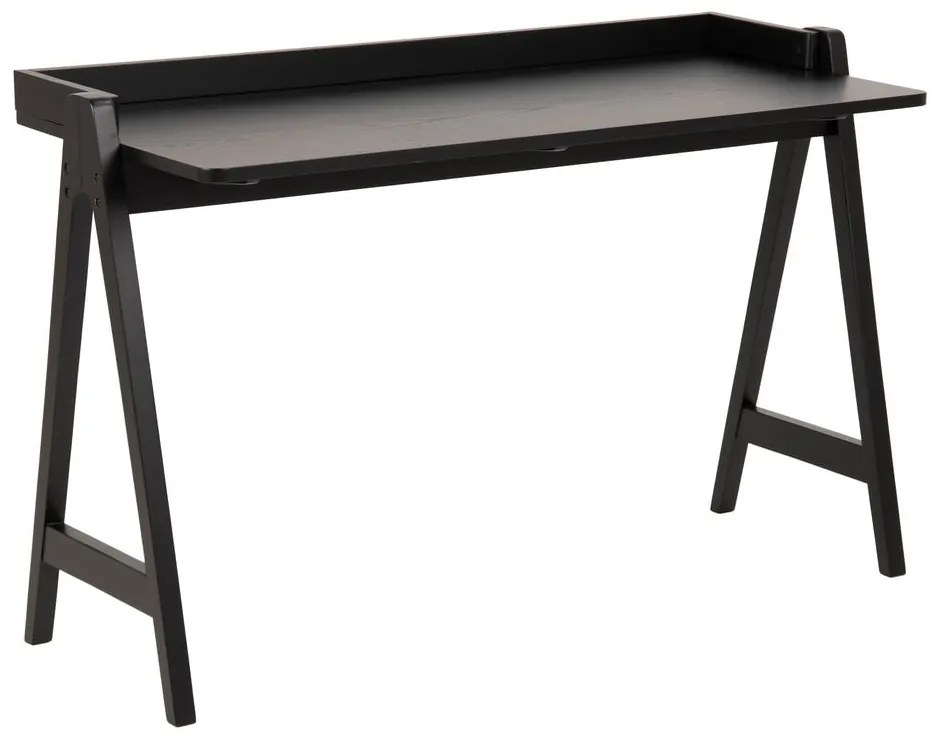 Birou cu blat cu decor de stejar 126,6x51,6 cm Miso - Actona