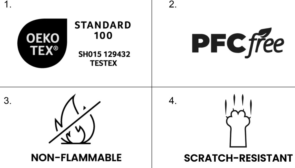 Fotoliu relaxant pivotant FELICIA RAVEN gri