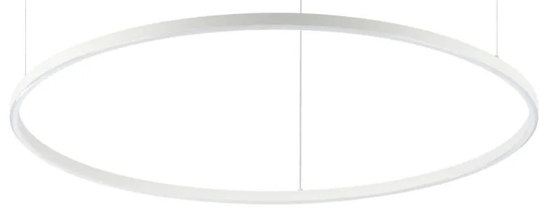 Lustra LED suspendata design slim Oracle d090 round 3000k dali alb
