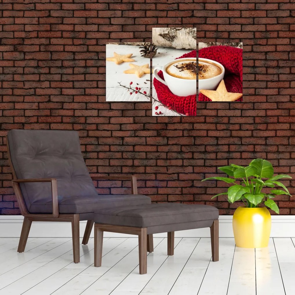 Tablou - Cappuccino (90x60 cm)