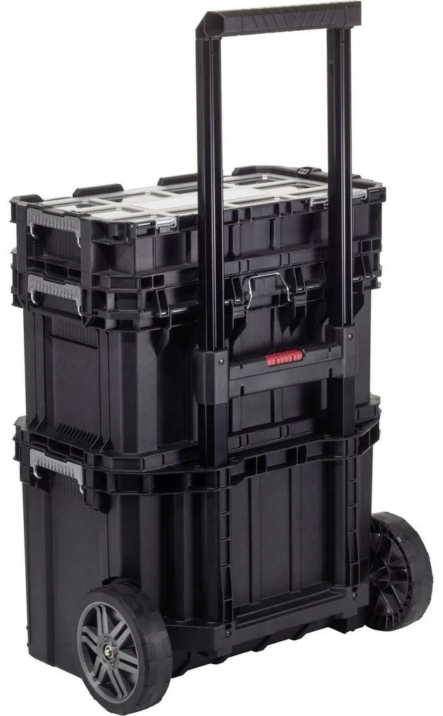 Keter Mobile Toolbox Set Rolling Work Shop