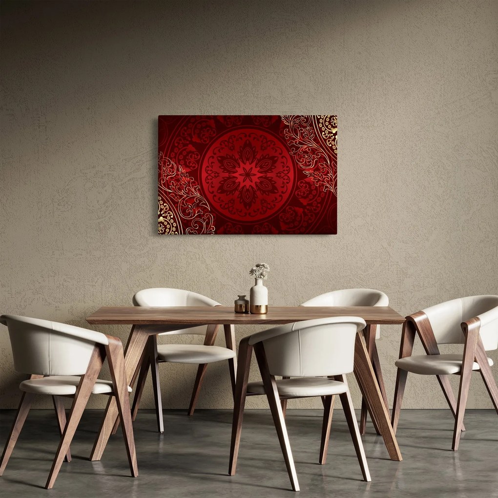 Tablou - Mandale aurii (90x60 cm)