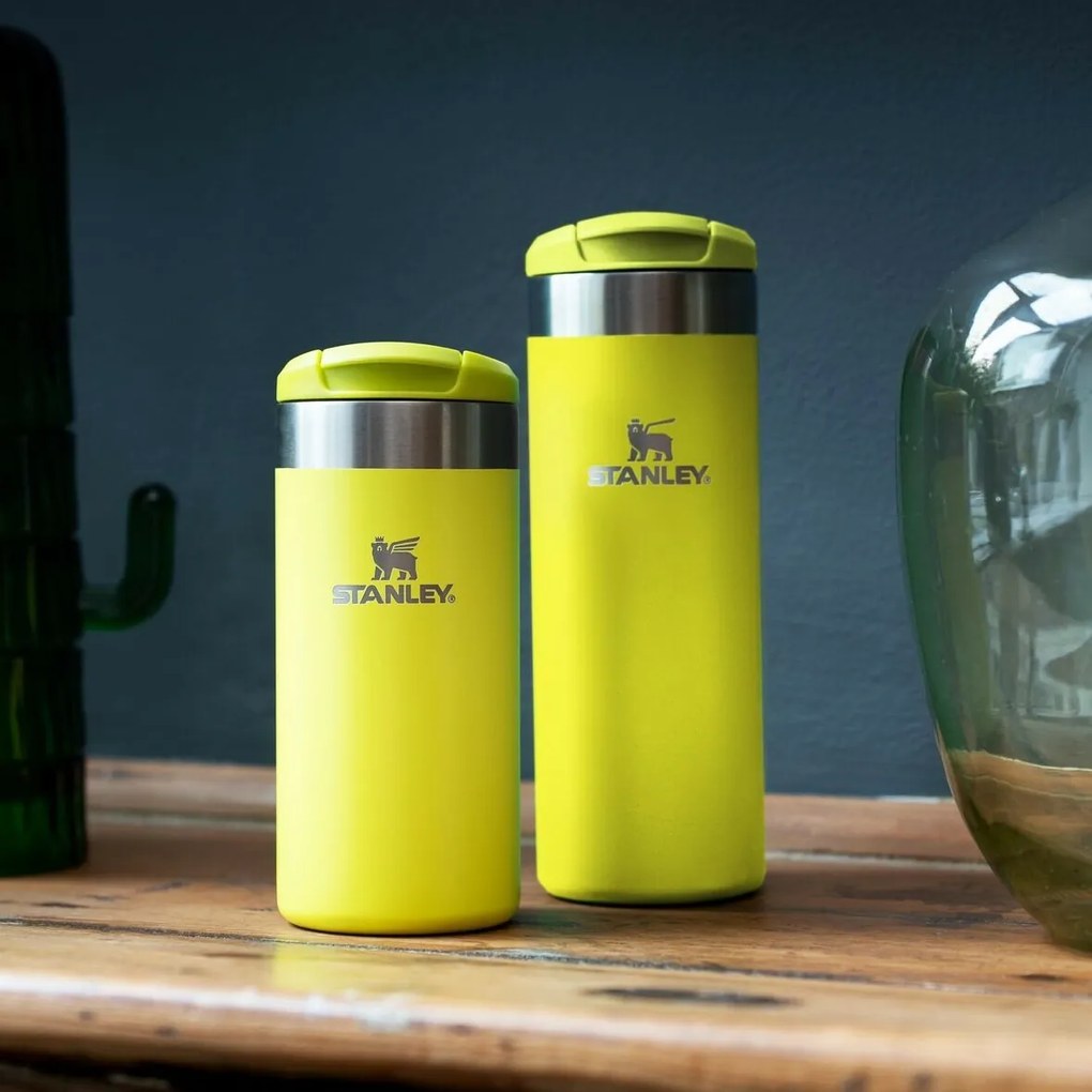 Cana termică Stanley AeroLight Transit 470 ml Electric Yellow, 470 ml