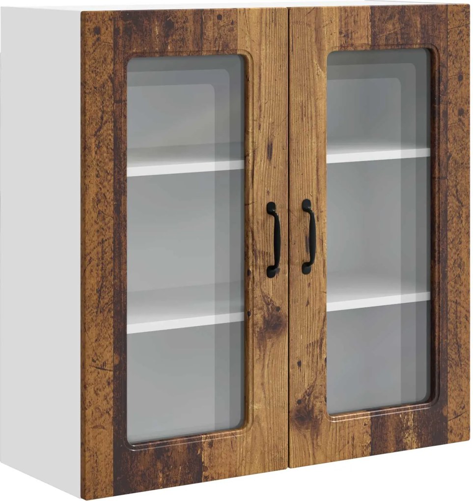 vidaXL Dulap de bucătărie Kalmar Lemn vechi 80 x 31 x 80 cm