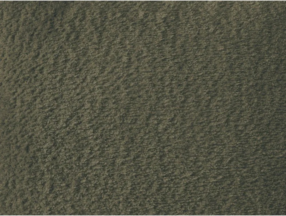 Colțar verde extensibil/cu spațiu de depozitare cu tapițerie din țesătură bouclé (cu colț pe partea dreaptă/cu șezlong) Montaigne – Bobochic Paris