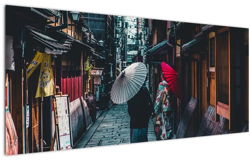 Tablou - Plimbare prin Tokio (120x50 cm)