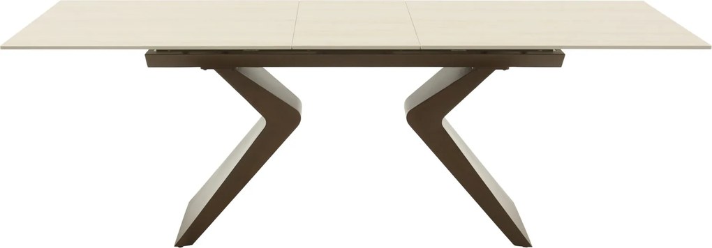 Masă extensibilă ceramică Miro CORTEN, 180 cm/90 cm