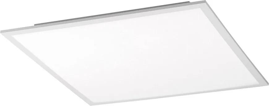 Plafoniera Flat Panel I 45 cm, plastic/otel, alb, patrat, 1 bec, 230 V, 31 W