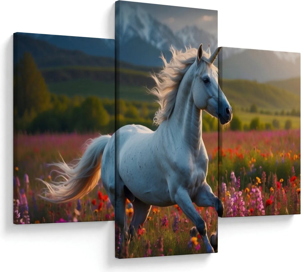 Tablou - Unicorn (90x60 cm)