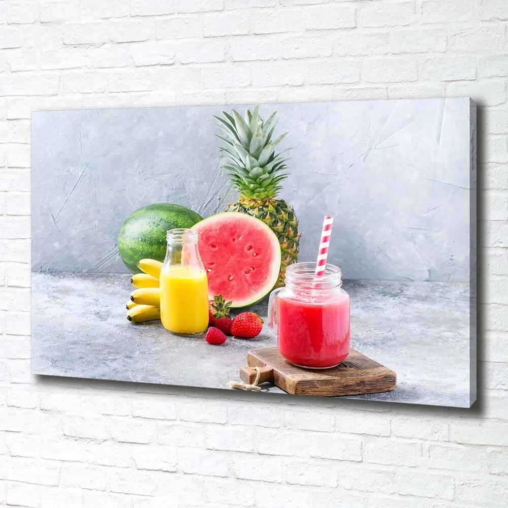 Tablouri tipărite pe pânză Cocktail de fructe