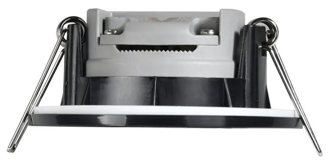 Spot incastrabil LED pentru baie IP65 Leonis nickel 2700K