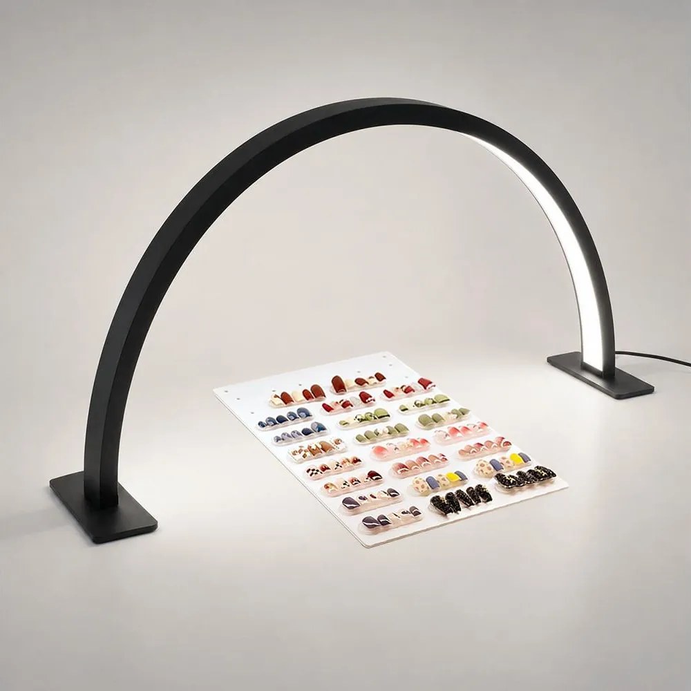 BRILAGI - Lampă LED în arc dimerizabilă RADIO LED/30W/24/230V 3000-6500K neagră