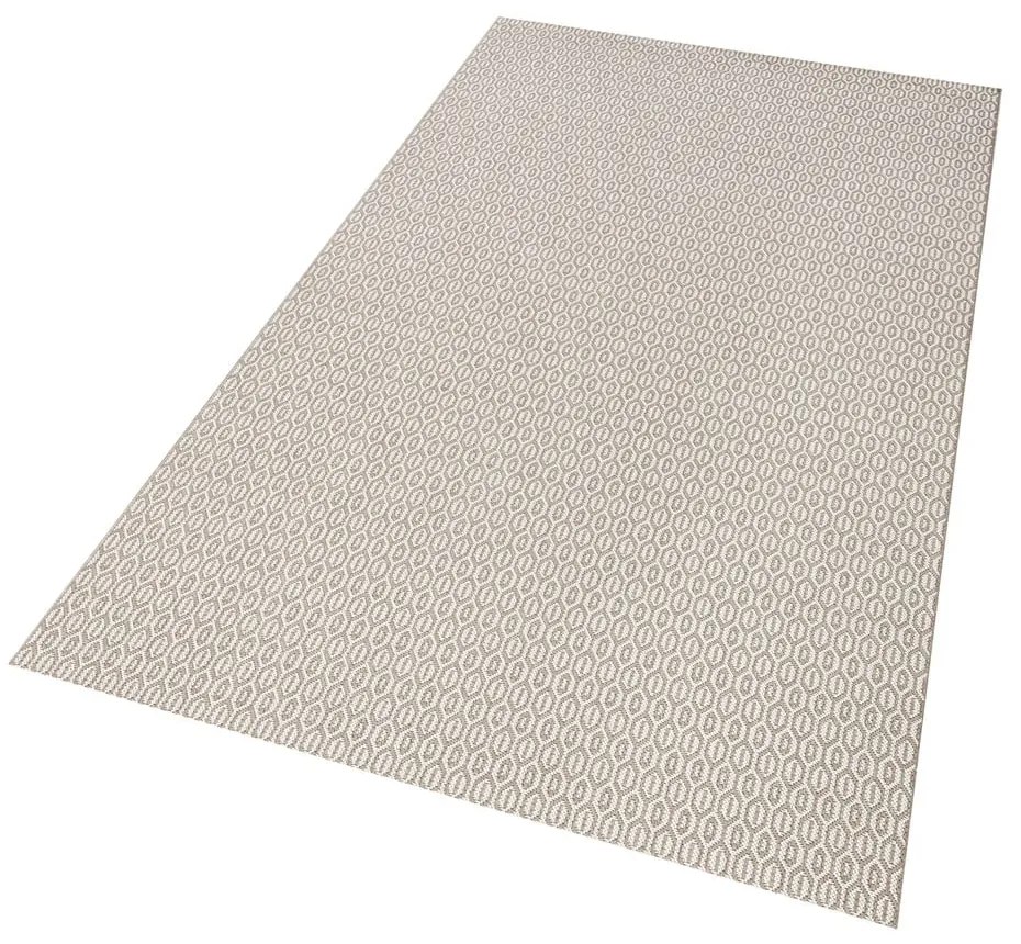 Covor de exterior NORTHRUGS Meadow, 140 x 200 cm, gri