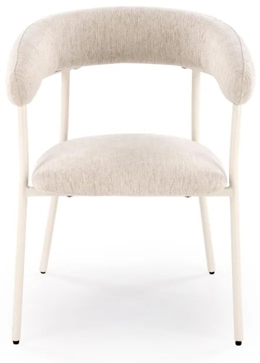 Scaun K557 bej deschis H75 cm