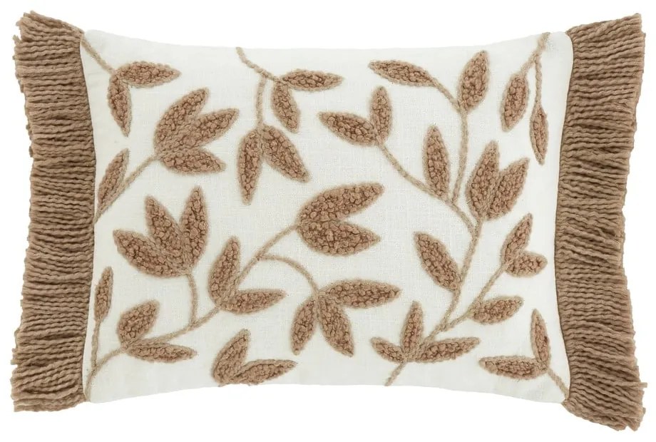 Pernă decorativă din bumbac 30x40 cm Sorrel Leaves – Catherine Lansfield
