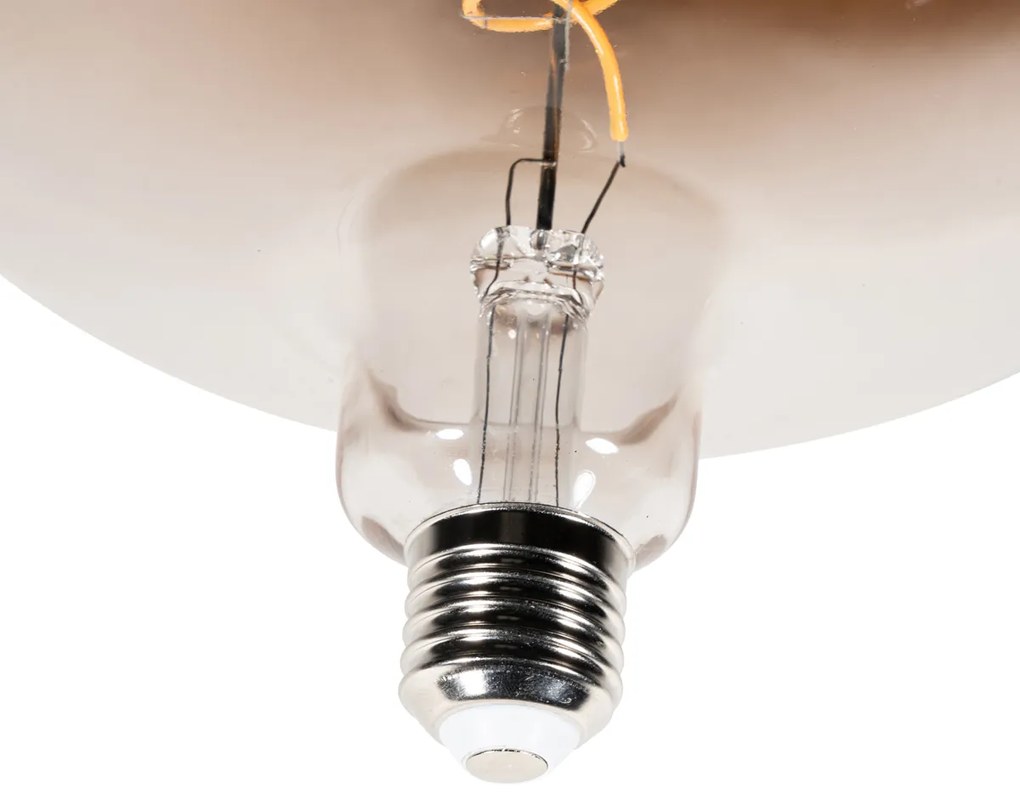 Becuri LED E27 reglabile G220 maro 4,9W 130 lm 1800K