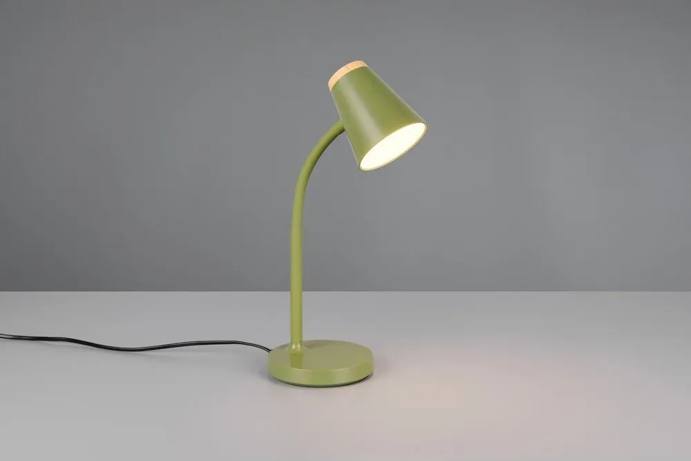 Veioză pentru copii verde Pongo – Reality