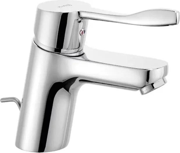 Baterie lavoar Kludi Pure&Easy 70 maneta 120mm ventil metalic pop-up