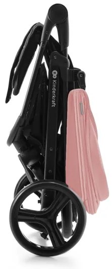 KINDERKRAFT RINE cărucior sportiv roz roz pr.