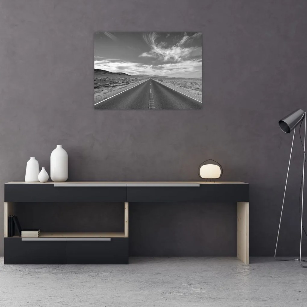 Tablou cu autostrada (70x50 cm), în 40 de alte dimensiuni noi