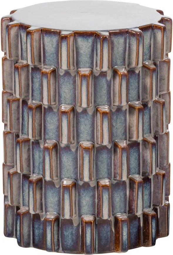 Măsuță auxiliară rotundă din ceramică ø 35 cm Axu – WOOOD