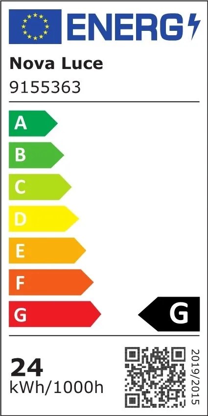 Plafoniera cu 4 spoturi LED directionabile BIAGIO alb NVL-9155363