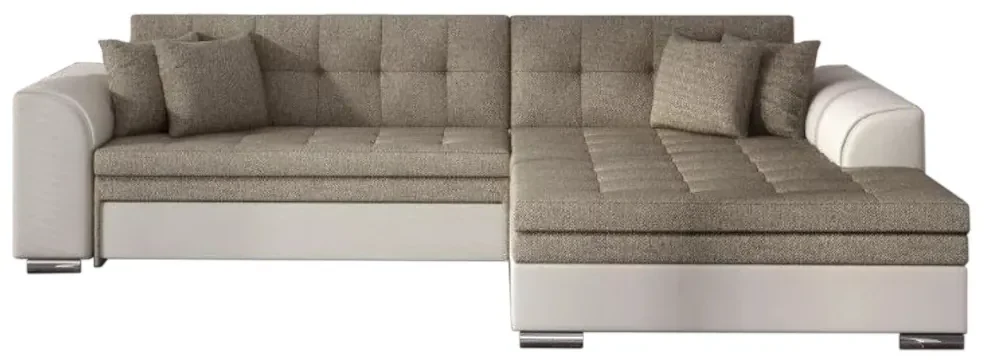 Supermobel Colțar extensibil SORENTO, 294x80x196, inari23/soft33, dreapta