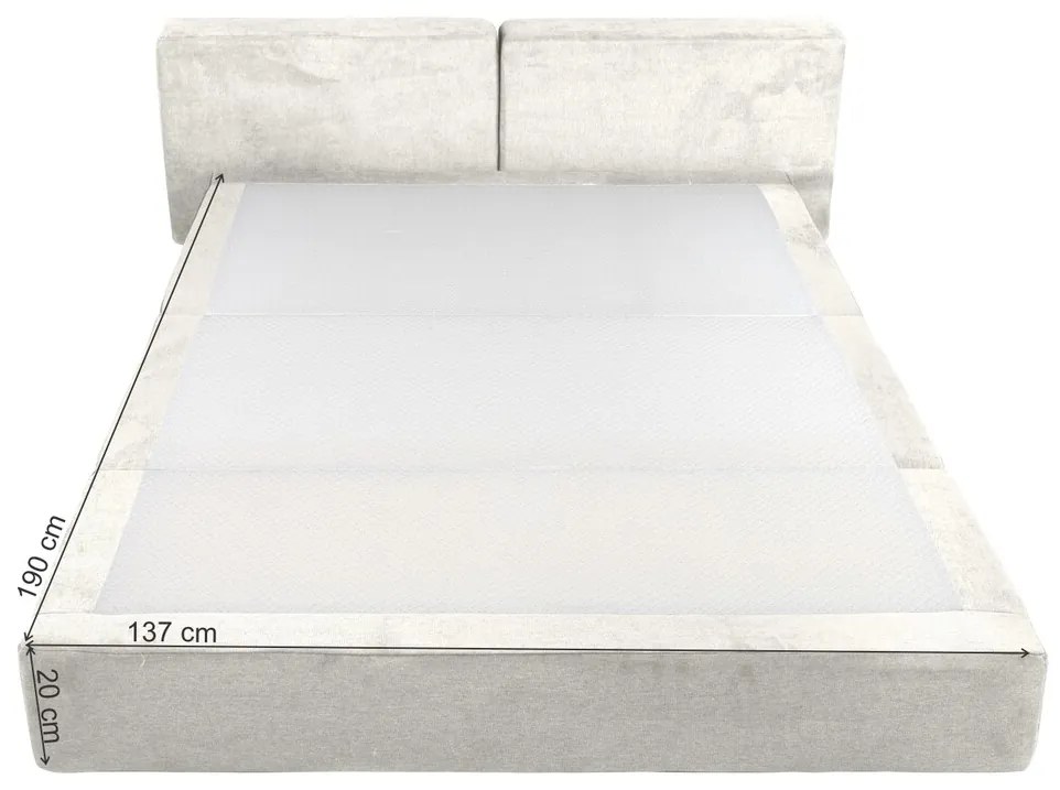 Canapea multifunctionala Smart 2 in 1, 177x80x70 cm, Beige