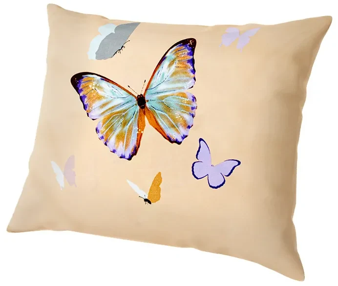 Set 2 huse de perna BRILLIANT BUTTERFLY 40x50 cm