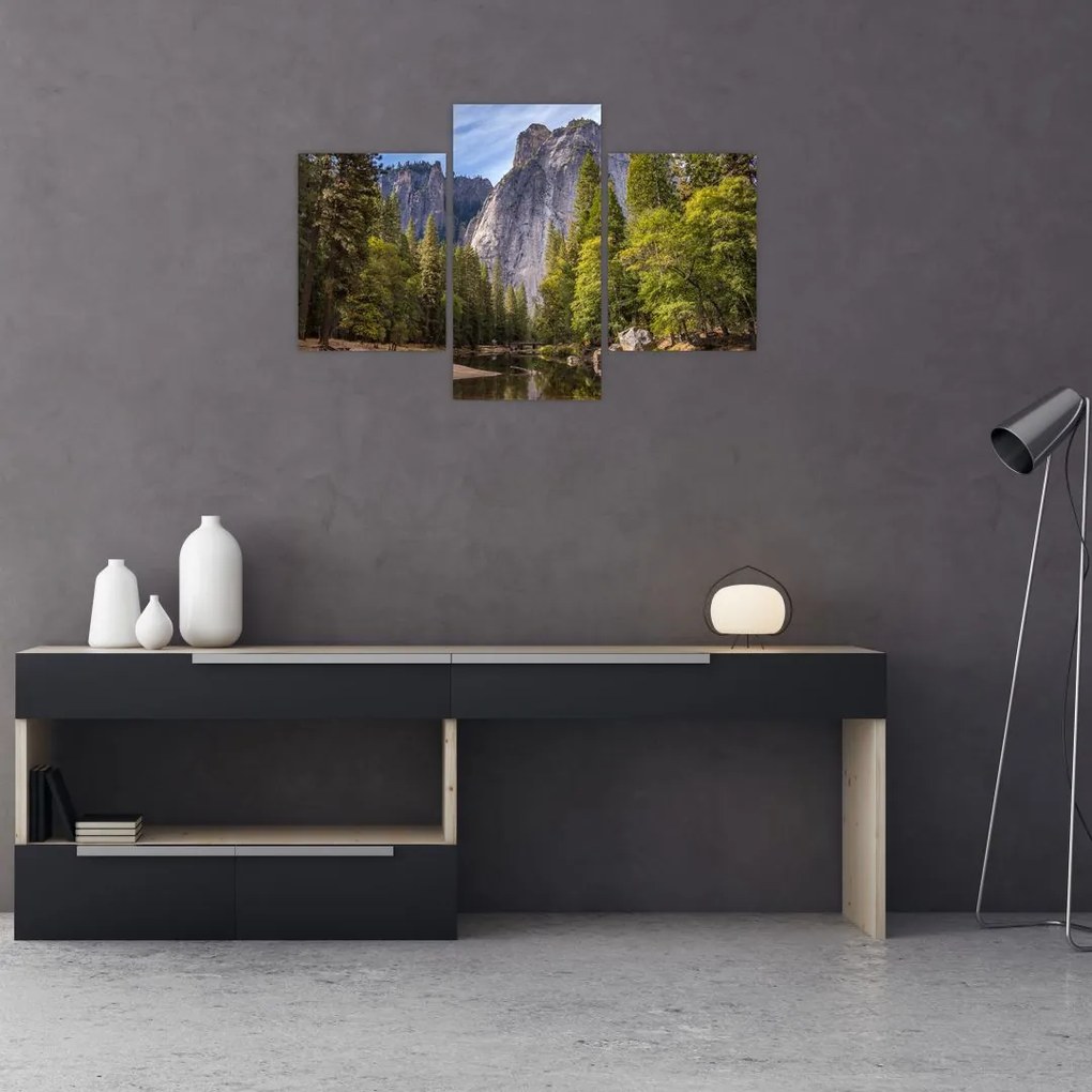Tablou - Sub Piatra Yosemite (90x60 cm)